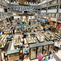 View of Pitt Rivers Museum from balcony