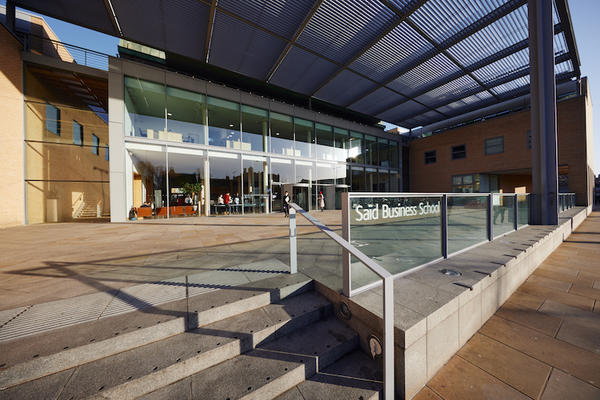 said business school