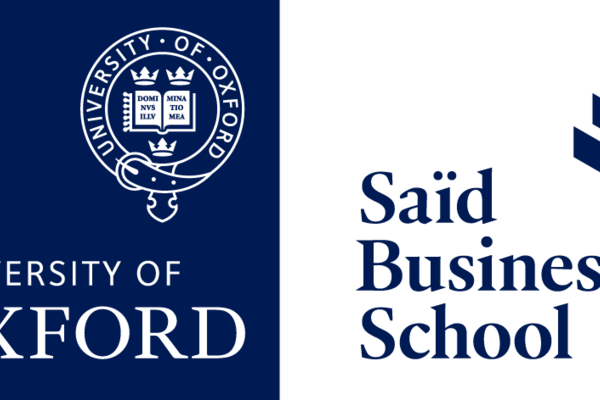 Saïd Business School and University of Oxford logo lock-up