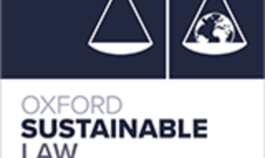 oxford sustainable law programme