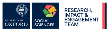 University of Oxford Social Sciences Division Research, Impact & Engagement Team logo