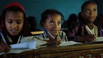 children in ethiopia