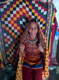 women dresses in traditional indian bridal attire