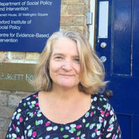 Professor Frances Gardner Professor Frances Gardner